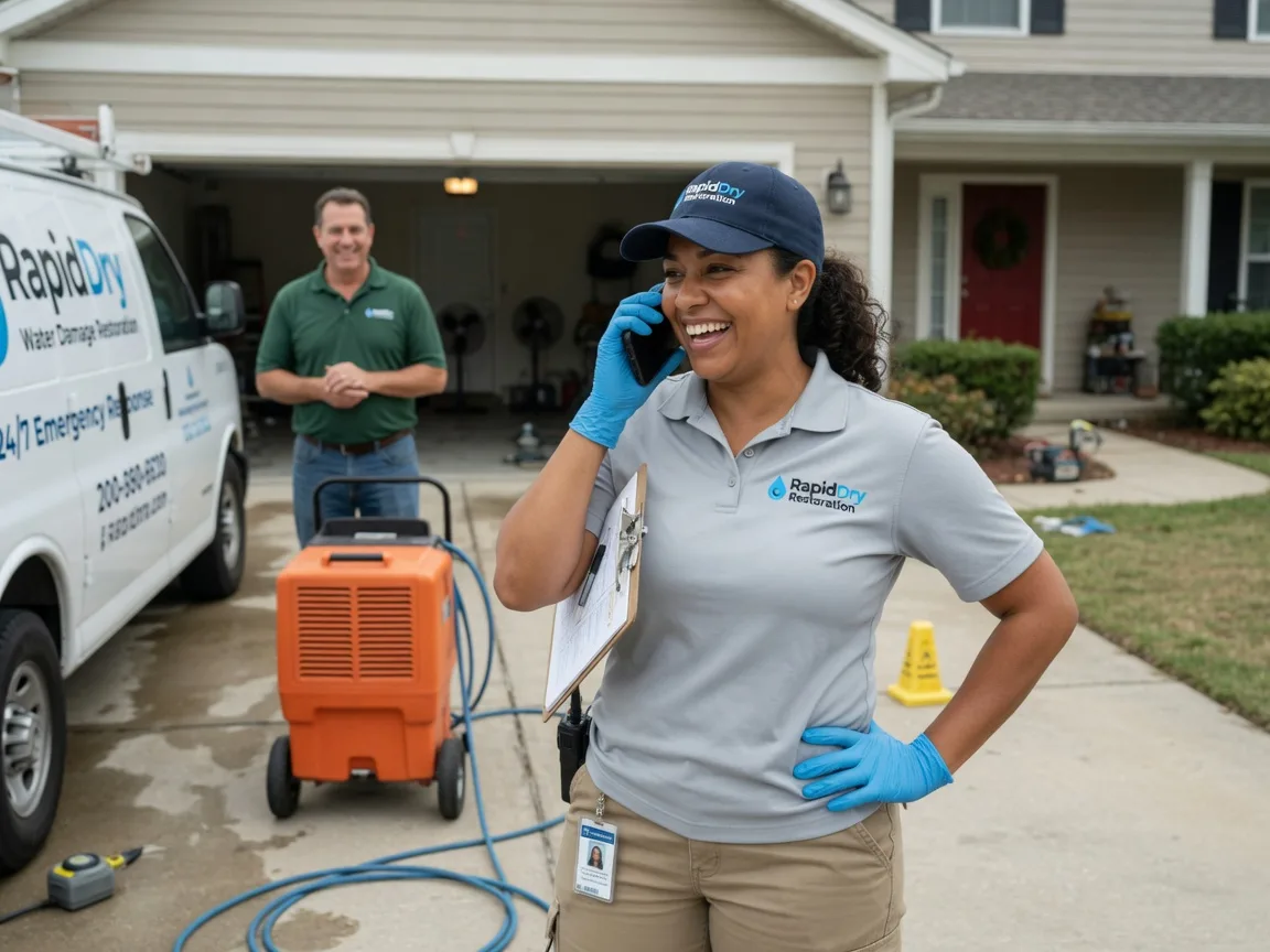 Water Damage Restoration Barrackville, WV FAQs