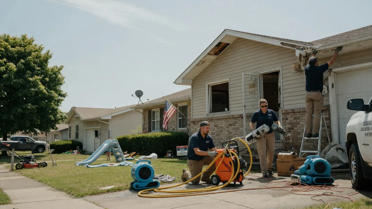 Water Damage Restoration in Barrackville, WV near me